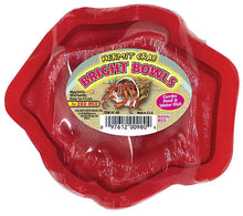 Zoo Med Hermit Crab Bright Bowls Red