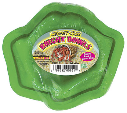 Zoo Med Hermit Crab Bright Bowls Green