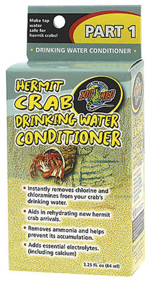 Zoo Med Hermit Crab Water Conditioner 3oz