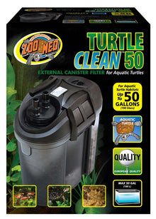 Zoo Med Turtle Clean 50 External Canister Filter 1Ea