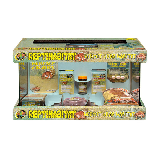 Zoo Med ReptiHabitat Hermit Crab Kit 1ea