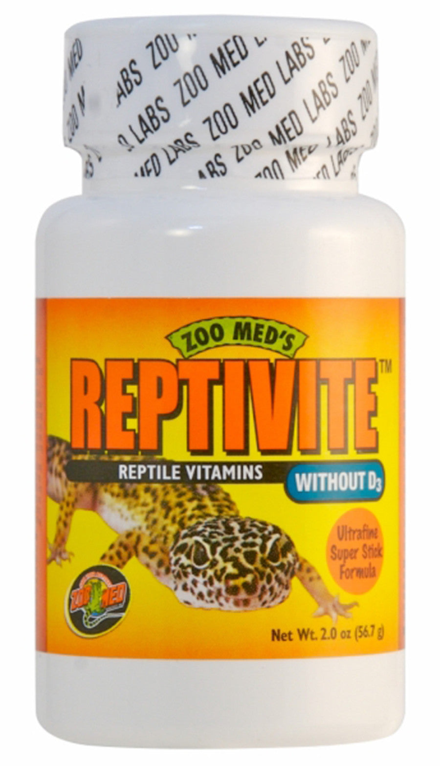 Zoo Med ReptiVite without D3 2oz