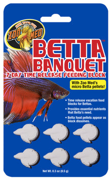 Zoo Med Betta Banquet Block 7day