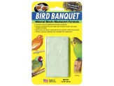 Zoo Med Bird Banquet Mineral Block Mealworm Formula Large