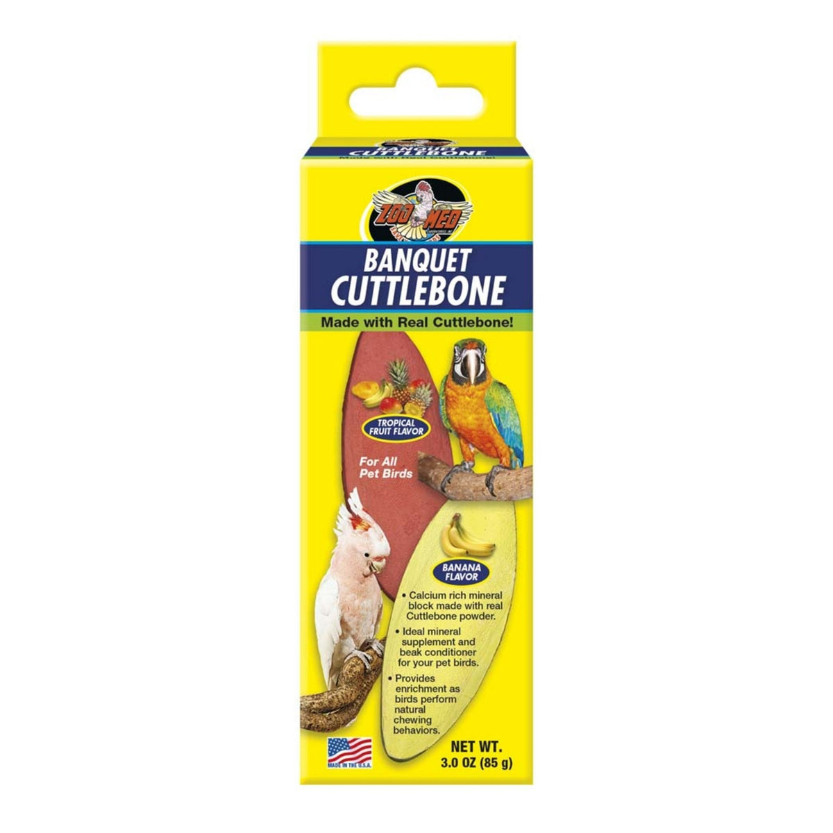 Zoo Med Bird Banquet Cuttlebone 1ea/3 oz, SM