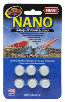 Zoo Med Pleco Banquet Food Block Mini