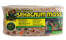 Zoo Med New Zealand Sphagnum Moss Brown 0.3 Lb