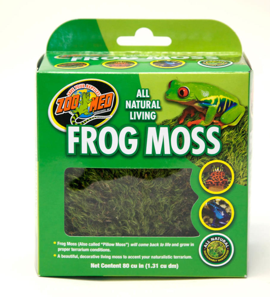 Zoo Med Frog Moss 80 cu/in