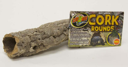 Zoo Med Natural Cork Bark Round Small