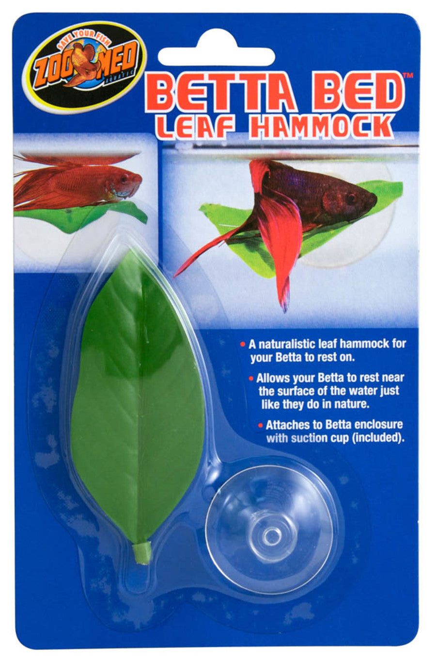 Zoo Med Betta Bed Leaf Hammock Reg