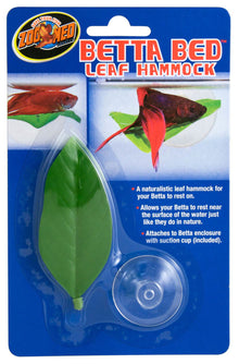Zoo Med Betta Bed Leaf Hammock Reg