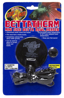 Zoo Med BettaTherm Beta Bowl Heater 7.5 watt
