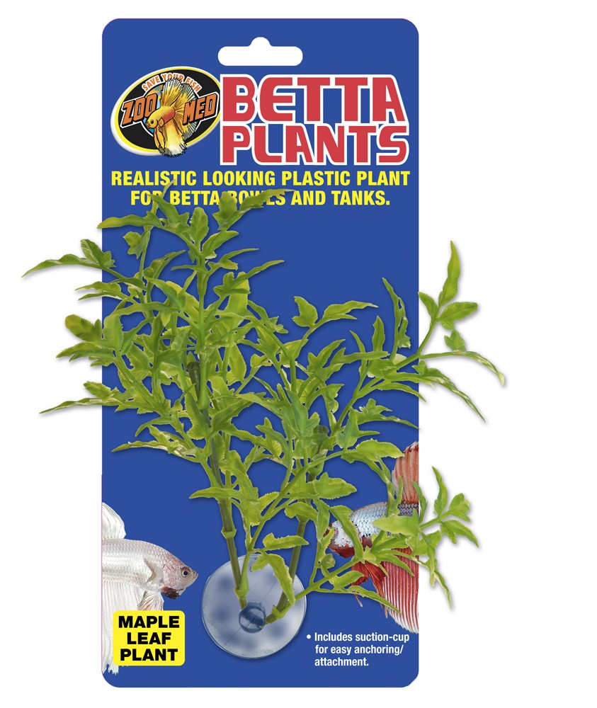 Zoo Med Betta Plant Maple Leaf