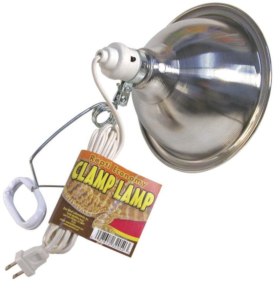 Zoo Med Economy Clamp Lamp 8.5