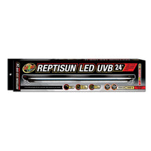 Zoo Med Reptisun LED UVB Combo Terrarium Hood 1ea/24in.