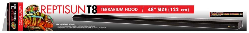 Zoo Med ReptiSun T8 Terrarium Hood