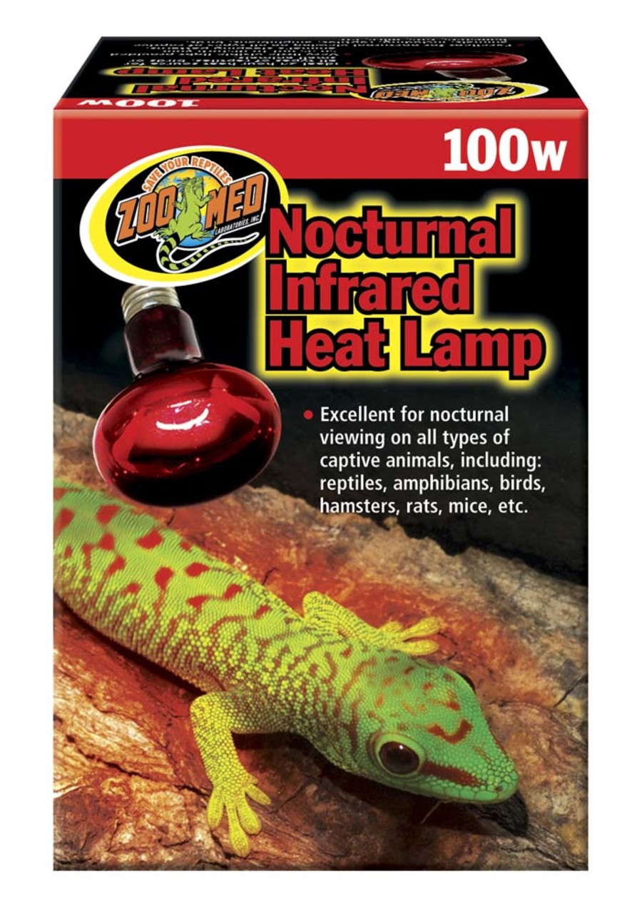 Zoo Med Nocturnal Infrared Heat Lamp 100W