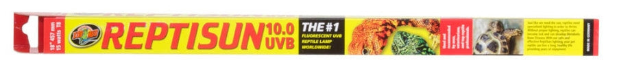 Zoo Med ReptiSun 10.0 High Output UVB Bulb 15W 18in