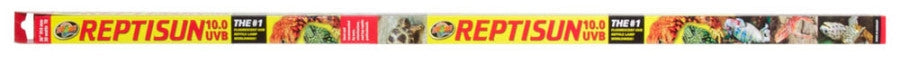 Zoo Med ReptiSun 10.0 UVB T8 Fluorescent Lamp White 24 in
