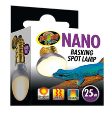 Zoo Med Nano Basking Spot Lamp White, 1ea/25 W