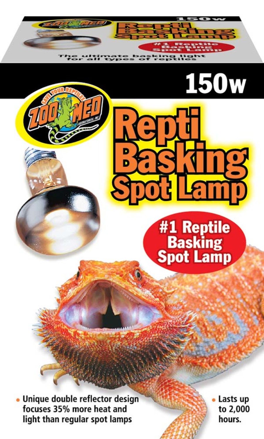 Zoo Med Repti Basking Spot Lamp 150W