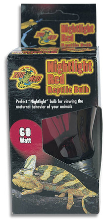 Zoo Med Nightlight Red Reptile Bulb 60W