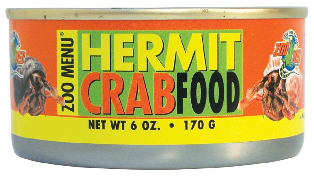 Zoo Med Hermit Crab Canned Food 6oz