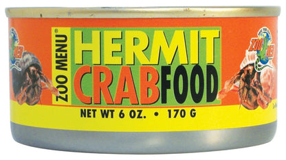 Zoo Med Hermit Crab Canned Food 6oz