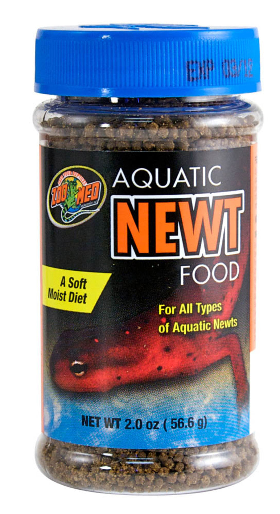 Zoo Med Aquatic Newt Food 2.0oz