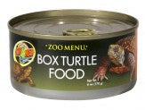 Zoo Med Box Turtle Canned Wet Food 6 oz