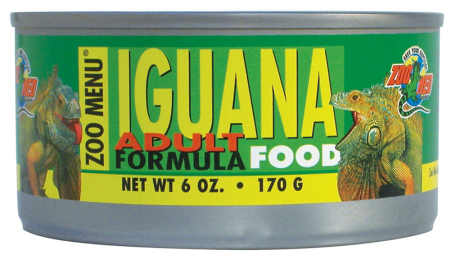 Zoo Med Iguana Adult Formula Food can wet 6oz