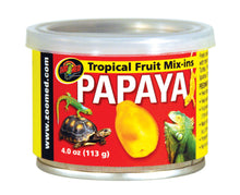 Zoo Med Fruit Mix-Ins Papaya 3.4oz