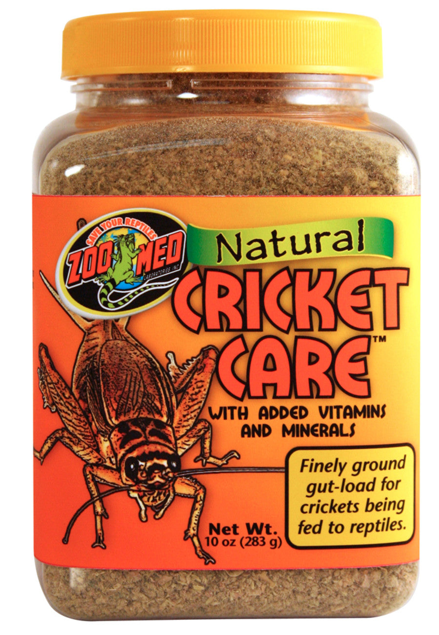 Zoo Med Natural Cricket Care 10oz