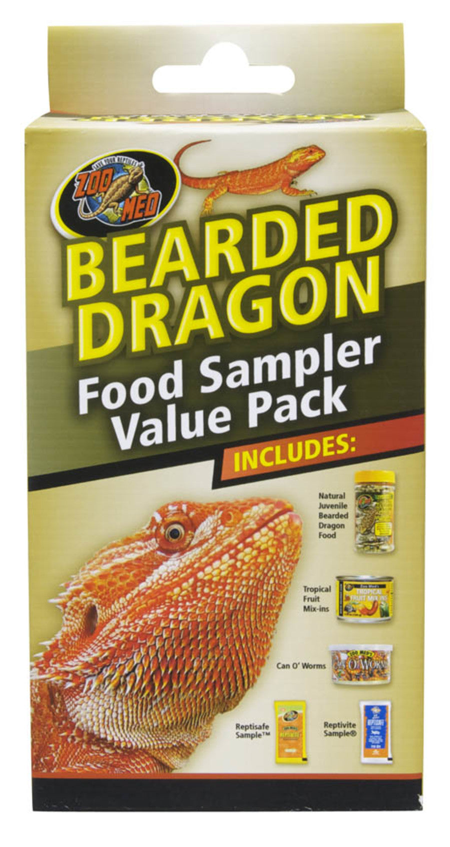 Zoo Med Bearded Dragon Food Sampler Value Pack