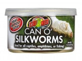 Zoo Med Can O' Silkworms 1.2oz
