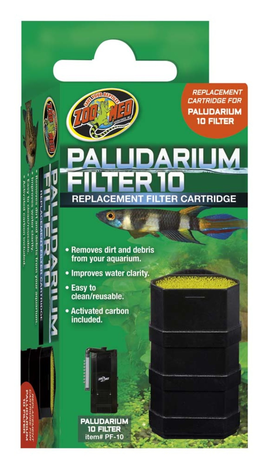Zoo Med Replacement Filter Cartridge for PF-10