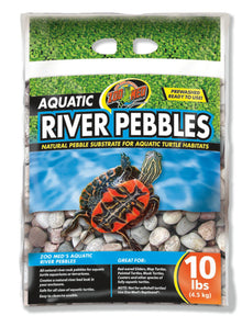 Zoo Med Aquatic River Pebbles 10lbs