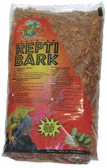 Zoo Med Premium ReptiBark Bedding Substrate Brown, 1ea/24 qt
