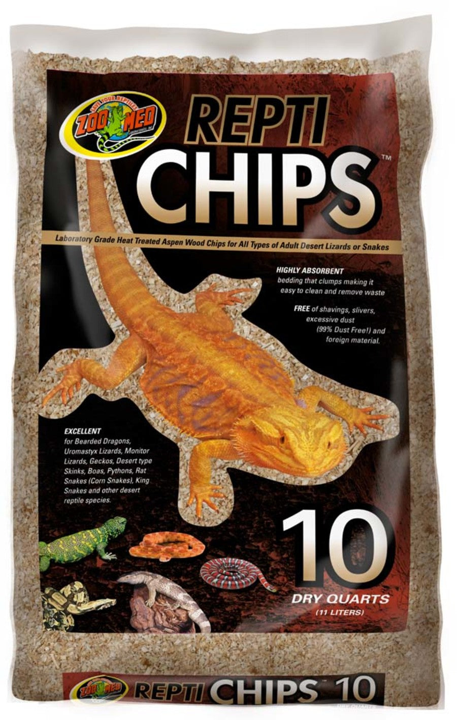 Zoo Med ReptiChips 10 quart
