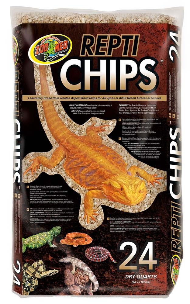 Zoo Med ReptiChips 24 quart