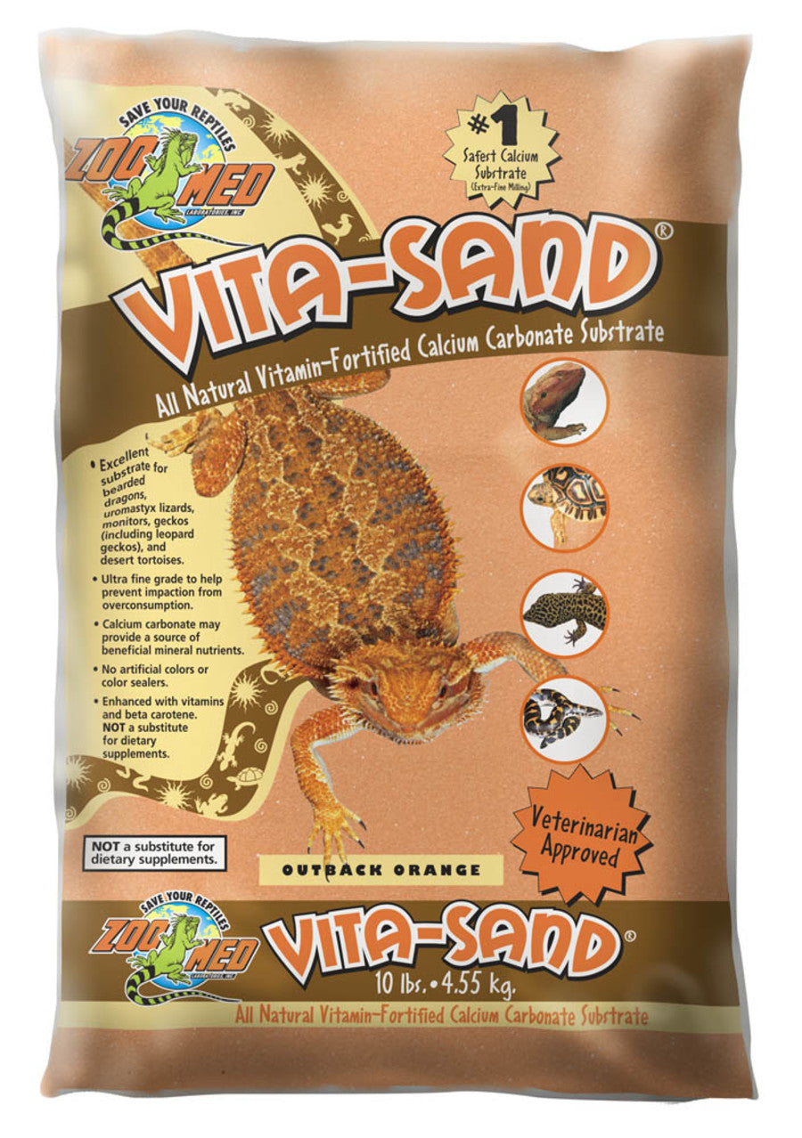 Zoo Med Vita-Sand Outback Orange 10lb