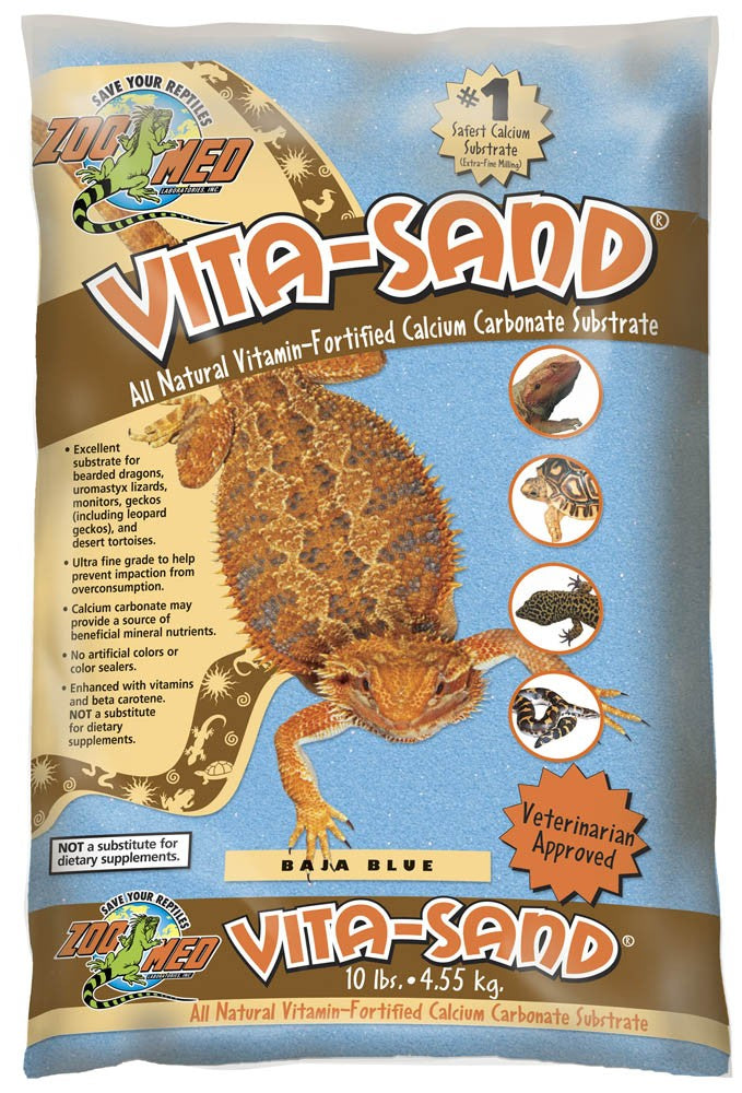 Zoo Med Vita-Sand Baja Blue 10lb