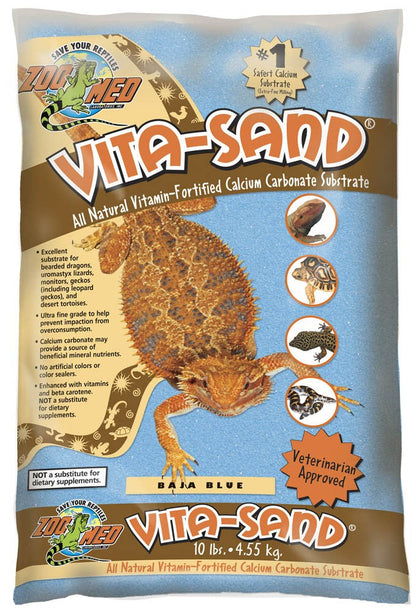 Zoo Med Vita-Sand Baja Blue 10lb