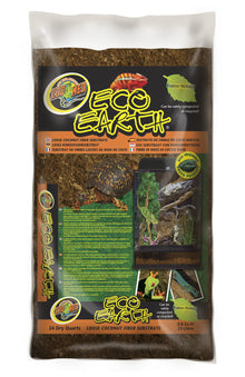 Zoo Med Eco Earth Loose Coconut Fiber Substrate 24qt