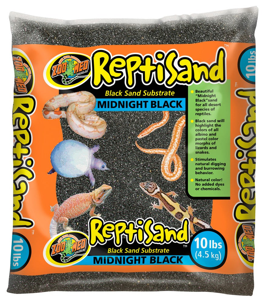 Zoo Med ReptiSand Midnight Black 10lb