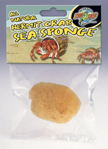 Zoo Med All Natural Hermit Crab Sea Sponge