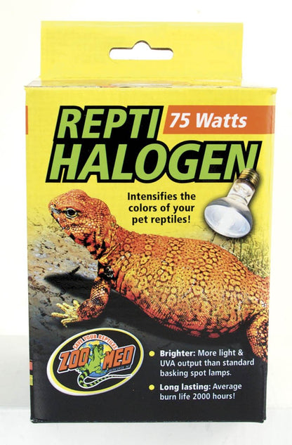 Zoo Med Repti Halogen Heat Lamp 75W