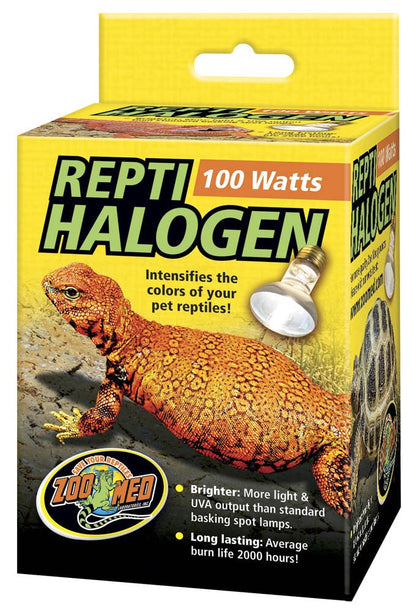 Zoo Med Repti Halogen Heat Lamp 100W