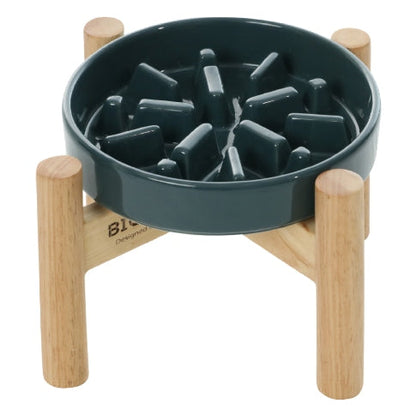 [Spark] Slow Feeder Dog Bowls - Red / Green / Blue