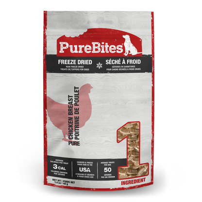 Pure Bites Chicken Freeze Dried Dog Treats